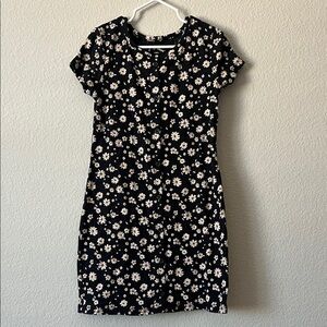 Girls daisy skater Dress